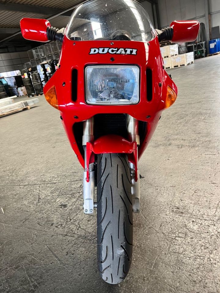 Ducati  gepflegte 851/suche Vespa 300 in Herborn