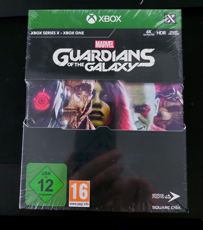 Guardians of the Galaxy - Deluxe Edition -  X-box - OVP - NEU in Alsdorf