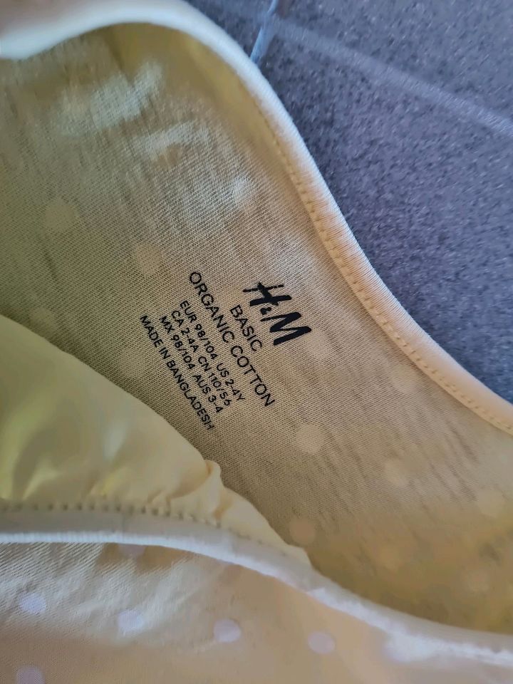 H&M Kleid Größe 98 104 in Bad Salzungen