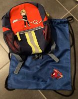 KINDERGARTENRUCKSACK FRIDO FIREFIGHTER von SIGIKID + Turnbeutel Baden-Württemberg - Eggenstein-Leopoldshafen Vorschau