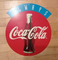 Coca Cola Schild Werbeschild original Bayern - Wendelstein Vorschau