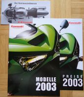 KAWASAKI Ninja ZX-12 R,etc; in Ges.-Prospekt 2002,+ ZUGABEN ! TOP Hessen - Wetzlar Vorschau