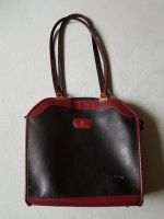 Pierre Cardin Tasche, Vintage, schwarz-bordeaux, 38,5 x 16 cm Berlin - Wilmersdorf Vorschau