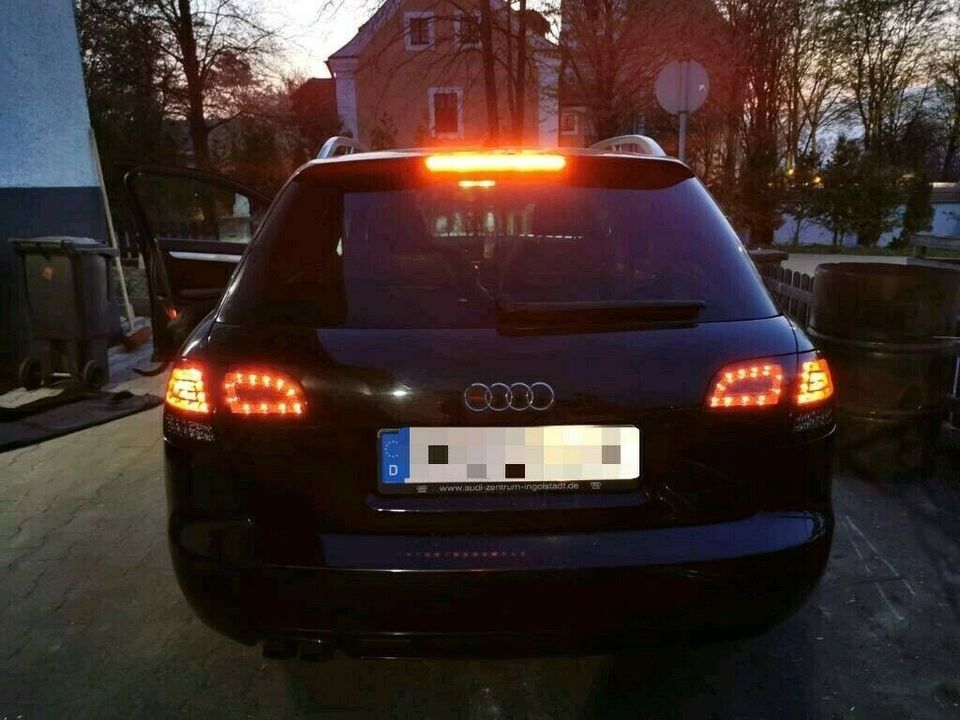 Led Rückleuchten schwarz smoke für Audi A4 B7 Avant Bj 2004 - 08 in Calden