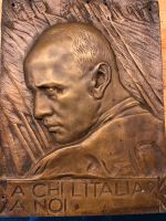 Bronzerelief Benito Mussolini Neuhausen-Nymphenburg - Neuhausen Vorschau