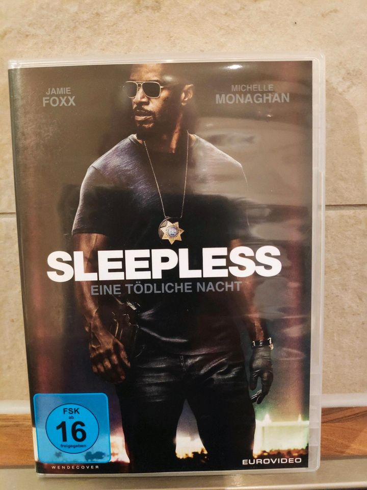 Sleepless Eine tödliche Nacht DVD Film Jamie Foxx in Tettnang