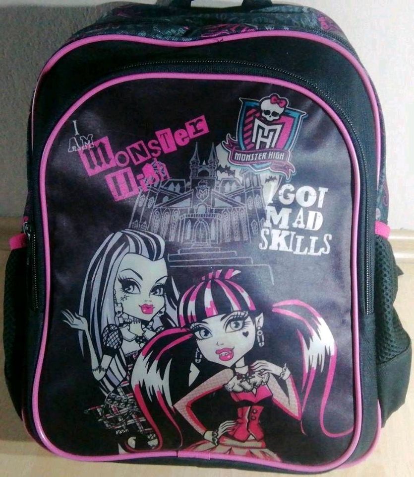 Trolley /Rücksäcke Ariel, Lillie fee, Monster High für Kinder in München