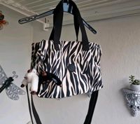 Kipling Handtasche Umhängetasche Zebra Animalprint Baden-Württemberg - Eggenstein-Leopoldshafen Vorschau