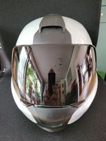 BMW EVO Helm 58/59 Silber mit BMW intregierter Kommunikation Nordrhein-Westfalen - Hörstel Vorschau