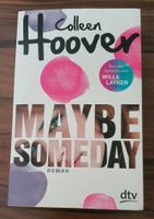 Maybe Someday - Roman von Colleen Hoover - inklusive Versand Berlin - Treptow Vorschau