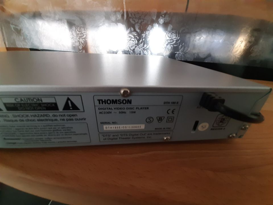 DVD Player Thomson funktioniert in Nettetal