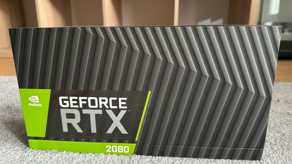 GeForce RTX2080 FE in Gotha