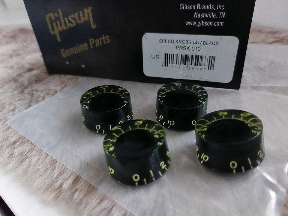 Gibson Black Speed Knobs in Büdingen