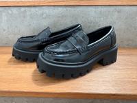 ASOS DESIGN – Loafer in Schwarz Lack mit dicker Sohle Baden-Württemberg - Ludwigsburg Vorschau