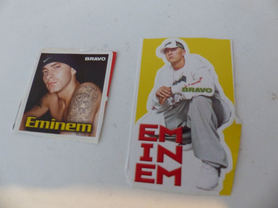 Eminem Sticker 2 x hip hop rapper in Dortmund