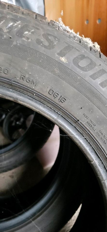 Sommerreifen Bridgestone 205/60R16 92H in Bad Berka