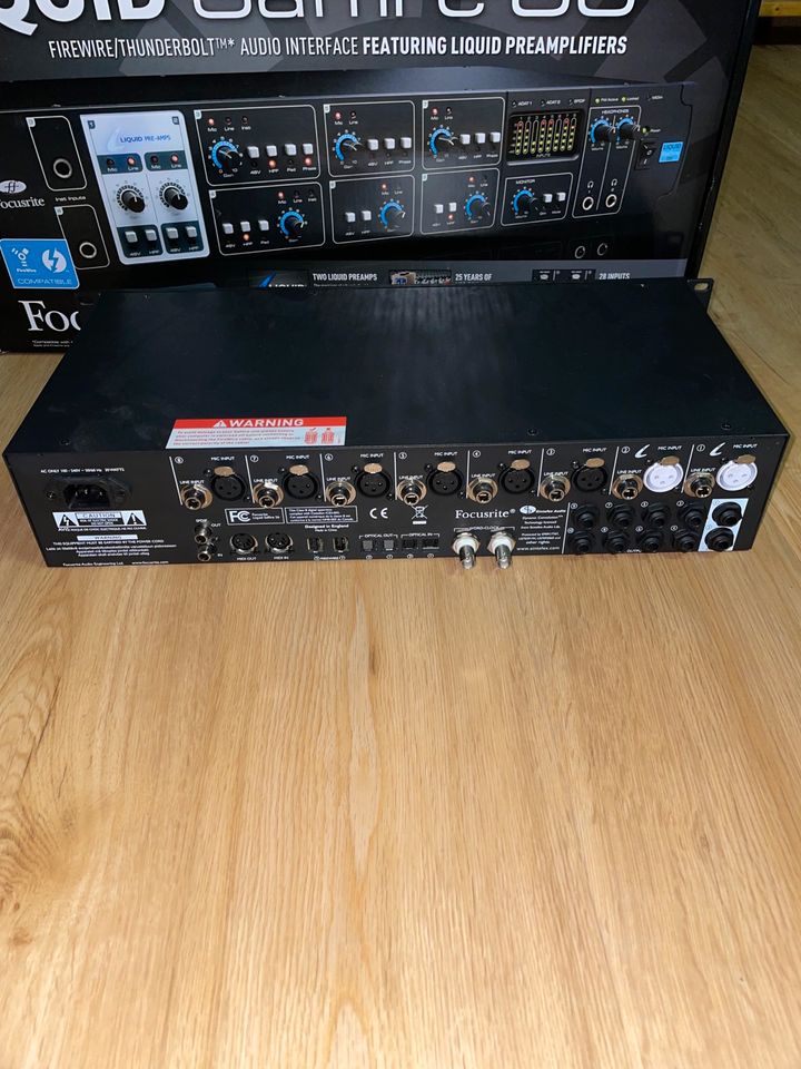 Focusrite Liquid Saffire 56 Interface in Florstadt