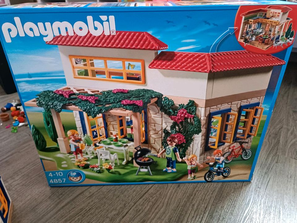 ❗Playmobil Ferienhaus 4857 Neuwertig ❗ in Rosendahl