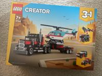 LEGO 31146 Creator 3in1 Tieflader mit Hubschrauber, Fahrzeuge-Set Sachsen - Radebeul Vorschau
