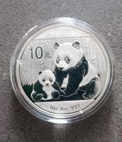 10 Yuan Silbermünze China Panda 2012 Baden-Württemberg - Staig Vorschau