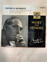 Schallplatte LP Friedrich Hölderlin Wort und Stimme Nordrhein-Westfalen - Dormagen Vorschau