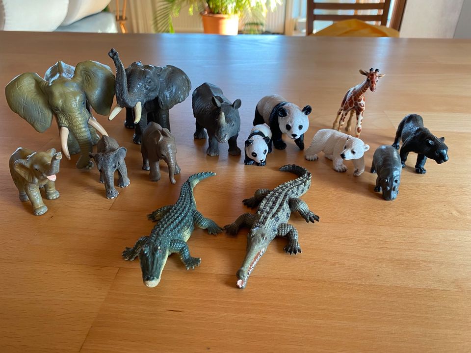 Schleich Zootiere in Gomadingen