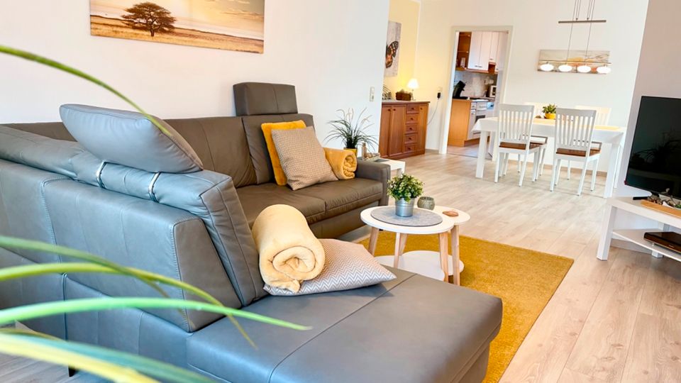 Ferienwohnung Apartment Appartement FeWo, ab 75 €/Ü + 65 € Endr. in Bad Wildungen