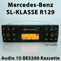 Original Mercedes R129 SL-Klasse W129 Radio Audio 10 CC BE3200 MC Nordrhein-Westfalen - Gütersloh Vorschau