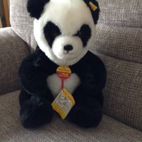 Steiff Cosy Panda Bär Nordrhein-Westfalen - Gelsenkirchen Vorschau