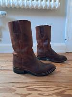 Lederstiefel im Cowboylook Eimsbüttel - Hamburg Eimsbüttel (Stadtteil) Vorschau