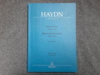 Haydn Joseph, Missa B-Dur, "Theresienmesse ", Klavierauszug Bayern - Schwangau Vorschau