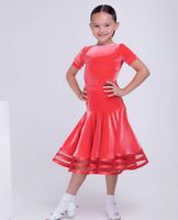 Ballroom Tanzkleid Turnierkleid Standard & Latein Mädchen Bayern - Lachen Vorschau