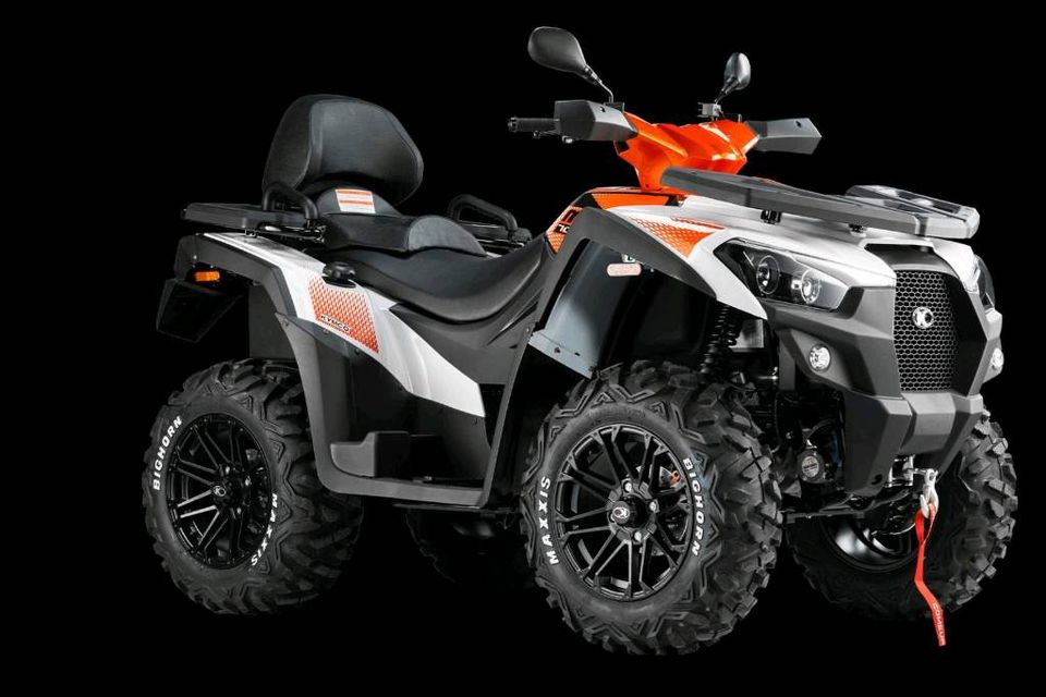 3 x ATV KYMCO MXU 700 mit ABS elek. Lenk., Allrad Quad in Berlstedt