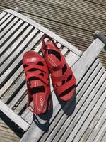 Ecco Sandalen Gr.38 Niedersachsen - Wiesmoor Vorschau
