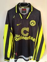 Vintage 90er Jahre Nike  Dortmund BVB langarm Trikot M rar! Nordrhein-Westfalen - Gütersloh Vorschau