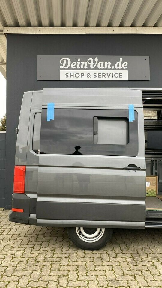 VW Crafter / MAN TGE Schiebefenster Seitenscheibe Schiebescheibe