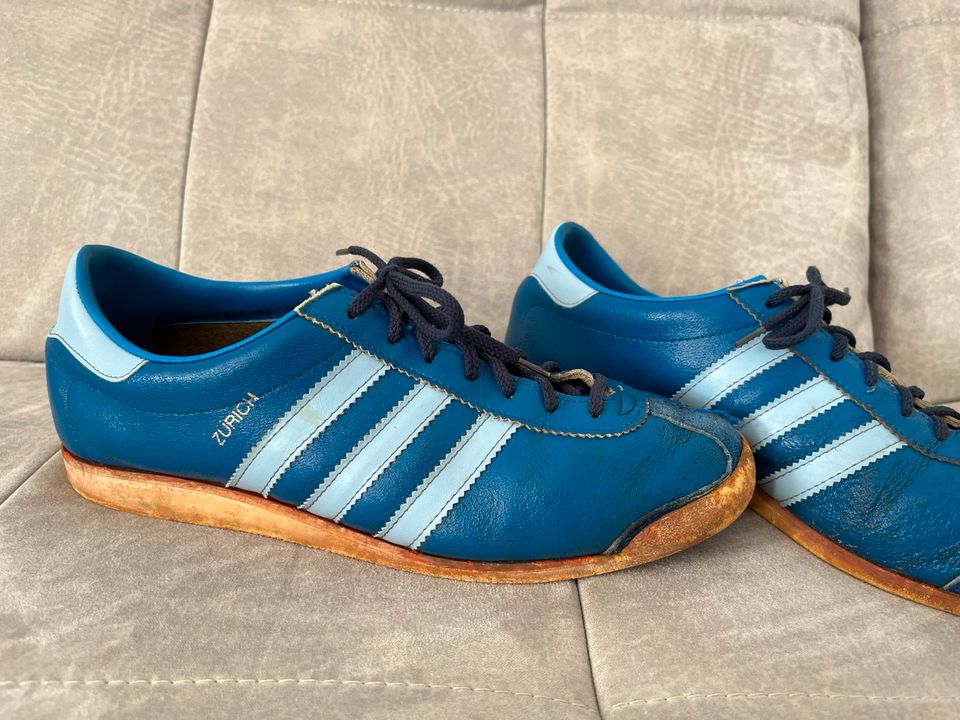 Vintage Adidas Turnschuhe Zürich Sneaker 70er in Baden-Württemberg -  Besigheim | eBay Kleinanzeigen ist jetzt Kleinanzeigen