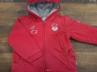 Jacke mit Kapuze Rot Größe 80 Nordrhein-Westfalen - Krefeld Vorschau