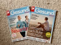 Neuwertig: Stern- Gesundleben, 2 Magazine Bayern - Piding Vorschau