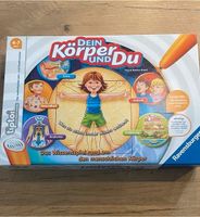 tiptoi „Dein Körper und Du“ ( ohne Stift ) Niedersachsen - Nienstädt Vorschau