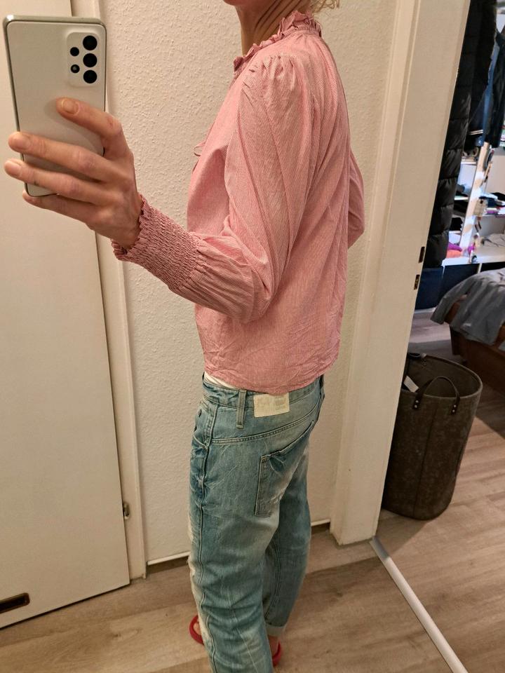 ⭐️Love&Divine Bluse, Rüschenbluse,Hemd,100 %Baumwolle⭐️ in Köln