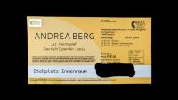 Ticket Andrea Berg Heimspiel in Asbach am 20.07.2024 Baden-Württemberg - Holzgerlingen Vorschau