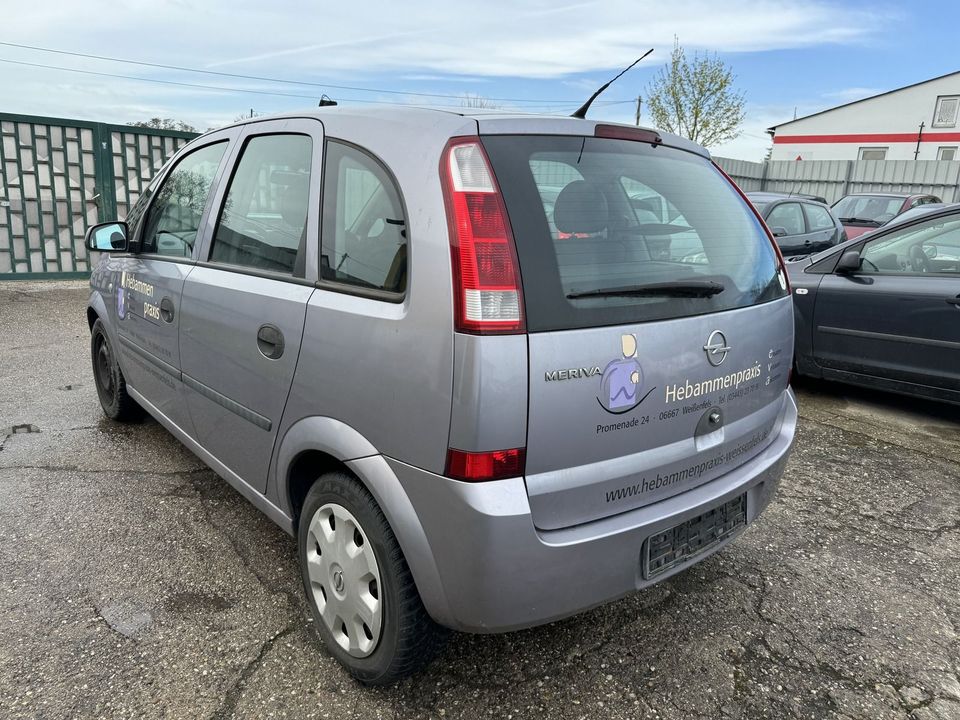 Opel Meriva Basis in Zscherben