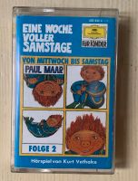 Kassette Eine Woche voller Samstage Paul Maar Folge 2 Berlin - Schöneberg Vorschau