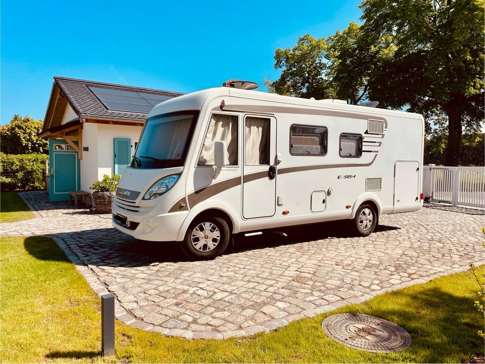 Wohnmobil Hymer Ex 564 in Malchin