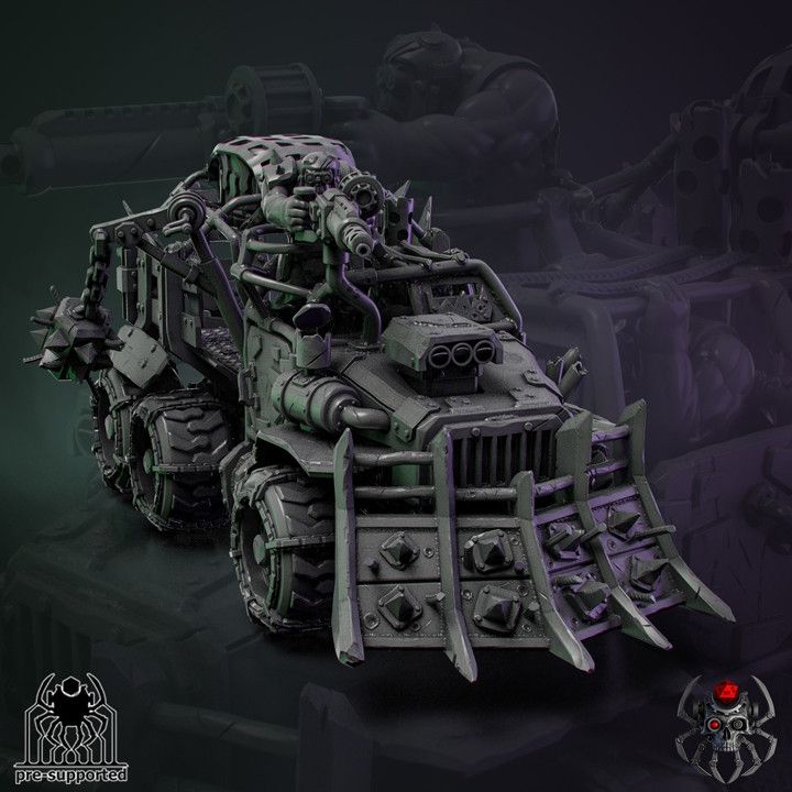 Orc Trukk Tabletop 40K Warhammer in Zellertal