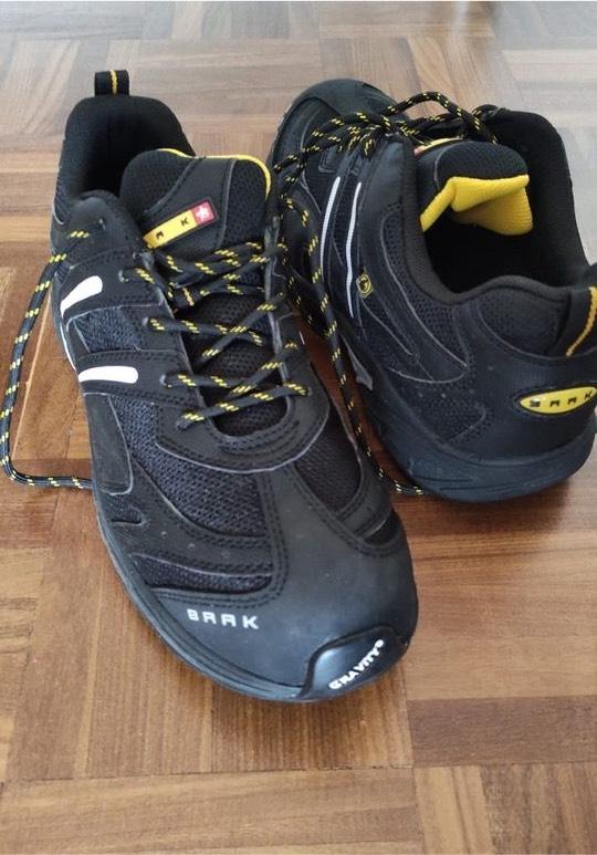 Arbeitsschuhe Sicherheitsschuhe Halbschuh von Baak , Gr. 43, neu in Herborn