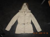 creme beige Parka Gr. S 36 von street one Berlin - Hohenschönhausen Vorschau