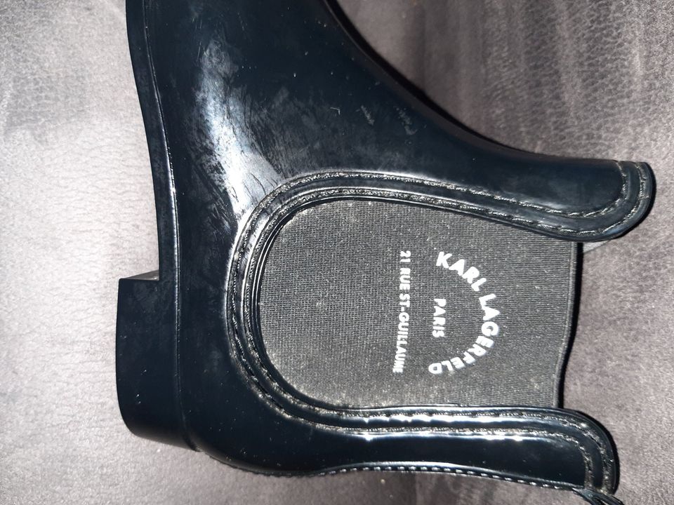 Karl Lagerfeld  Stiefel Gr.40 neu NP 280 Euro in Aurich