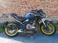 Qjmotor SRK 400 in Schwarz! 2 Zylinder !     Keine Z400 Kawasaki Nordrhein-Westfalen - Oberhausen Vorschau